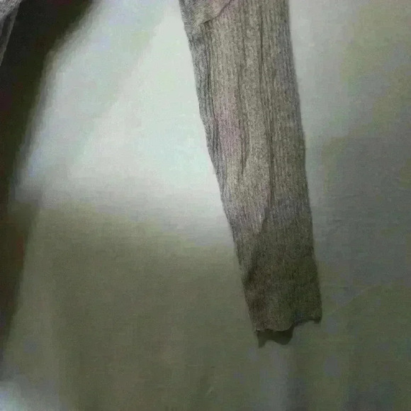 Womens SO tunic supersoft long line oversized XS neutral and cream color - Picture 7 of 8